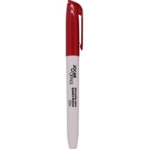 Pincel Quadro Branco Jocar Slim Vermelho - Imagem 1