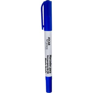 Caneta para Cd 2.0MM Jocar Duplo 2MM/0,4MM Azul - Imagem 2