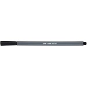 Caneta com Ponta Porosa Fineliner 0.4MM Preto - Imagem 2