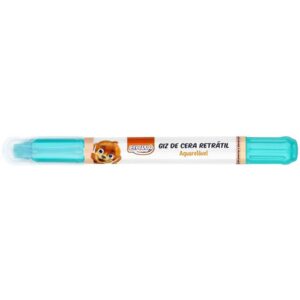 Giz de Cera Jumbo Retratil Pastel 6 Cores - Imagem 2