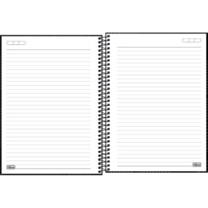 Caderno 10X1 Capa Dura Zip 160FLS. - Imagem 2