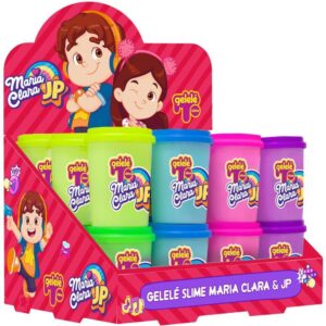 Slime M.clara e Jp Gelele Tons Paste - Imagem 1