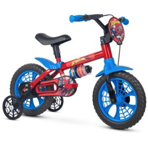 Bicicleta Infantil Aro 12 Spider Man - Imagem 1