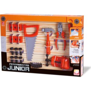 Brincando de Profissoes Ferramentas Junior - Imagem 3
