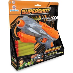 Lancador Supershot Thunder C/6 Dardos - Imagem 3