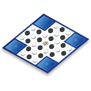 Jogo de Tabuleiro 12 em 1 Clube do Jogo (Dama/Tr - Imagem 6