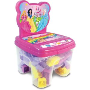 Brinquedo para Montar Cadeira Toy Blocos 24PCS - Imagem 1