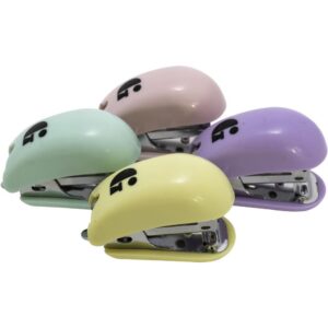 Grampeador Mini P/12FLS Ge-1049 Pastel Cores(s - Imagem 1