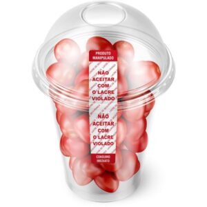 Etiqueta Adesiva Nao Aceitar Lacre VIOL100X25MM - Imagem 2