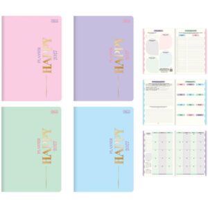 Agenda/Planner 2027 Happy Gramp 20F 90G 178X254MM - Imagem 1