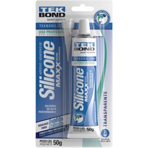 Adesivo de Silicone Acetico Maxx 50G. Aquario - Imagem 1