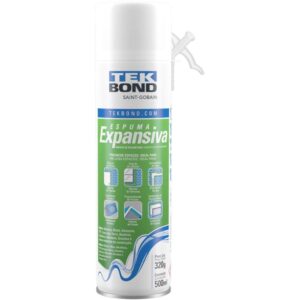 Espuma Expansiva Pu Amarela 320GR/500ML - Imagem 1
