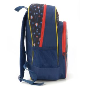 Mochila Infantil Hot Wheels Gd Az - Imagem 2