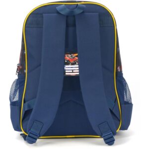 Mochila Infantil Hot Wheels Gd Az - Imagem 3