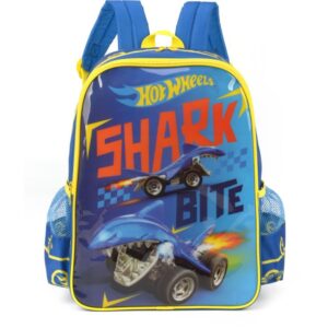 Mochila Infantil Hot Wheels Gd Am - Imagem 1