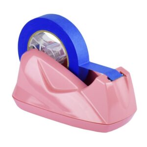 Suporte para Fita Adesiva Grande Rose - Imagem 1