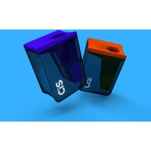 Apontador com Deposito Cis 320 Neon Cores - Imagem 2