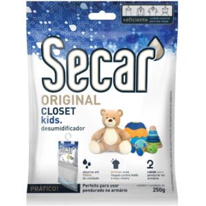 Desumidificador Secar Orginal Closet Kids 250G - Imagem 1