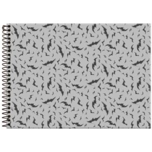 Caderno Desenho Univ Capa Dura Batman 80FLS. - Imagem 4