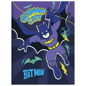Caderno Brochurao Capa Dura Batman 80FLS. - Imagem 2