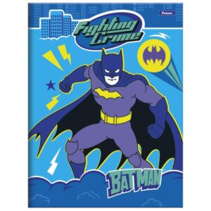 Caderno Brochurao Capa Dura Batman 80FLS. - Imagem 3