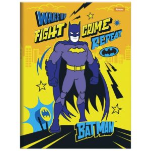 Caderno Brochurao Capa Dura Batman 80FLS. - Imagem 4