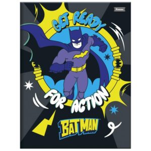 Caderno Brochurao Capa Dura Batman 80FLS. - Imagem 5