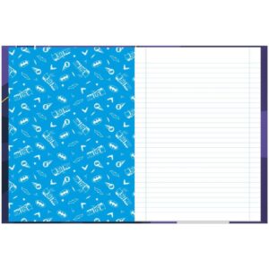 Caderno Brochurao Capa Dura Batman 80FLS. - Imagem 6