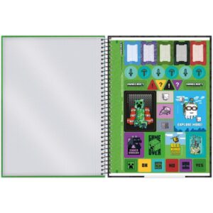 Caderno 01X1 Capa Dura Minecraft 80FLS. - Imagem 7