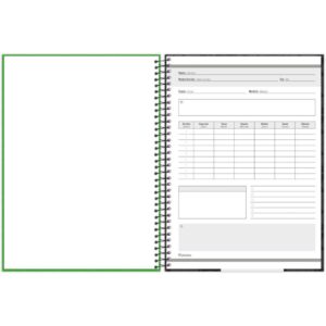Caderno 01X1 Capa Dura Minecraft 80FLS. - Imagem 8
