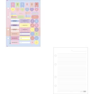 Bloco para Fichario Colegial Happy 80FLS. - Imagem 2