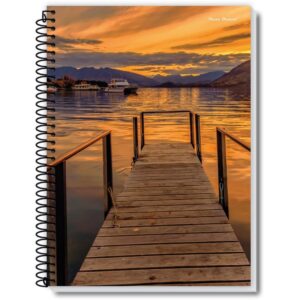 Caderno 15X1 Capa Dura New 300FLS. - Imagem 5