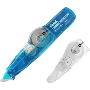 Corretivo em Fita Corretion Tape 6M Azul C/Refil - Imagem 1