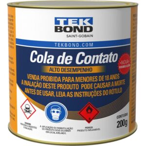 Cola de Alta Resistencia Cola de Contato 200G - Imagem 1
