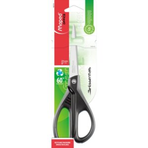 Tesoura Multiuso Essentials Green 21CM - Imagem 1