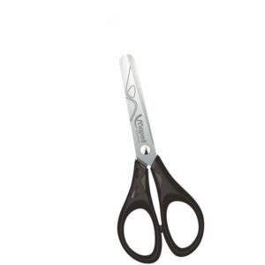 Tesoura Escolar Essentials Preta 13CM - Imagem 2