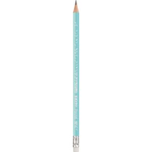 Lapis Preto Triangular Black Peps Hb C/Borrac.pastel - Imagem 4