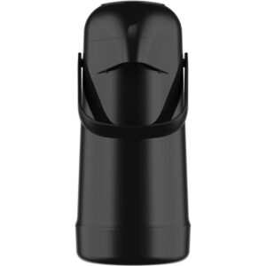 Garrafa Termica Pressao Magic Pump Preta 500ML - Imagem 1