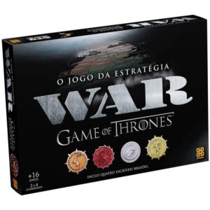 Jogo de Tabuleiro War Game Of Thrones - Imagem 1