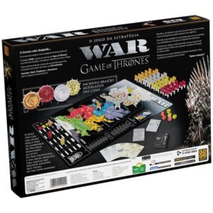 Jogo de Tabuleiro War Game Of Thrones - Imagem 3