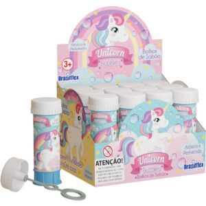 Bolha de Sabao Unicornio 60ML - Imagem 1