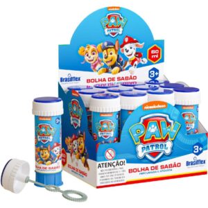 Bolha de Sabao Patrulha Canina 60ML C/Jogo - Imagem 1