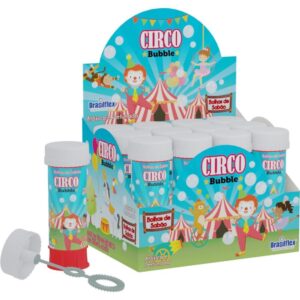 Bolha de Sabao Circo 60ML - Imagem 1