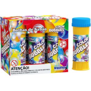 Bolha de Sabao Color Bubble 50ML - Imagem 1