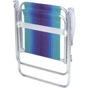 Cadeira P/Piscina/Praia Alta de Aluminio P/110K - Imagem 2