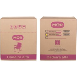 Cadeira P/Piscina/Praia Alta de Aluminio P/110K - Imagem 3