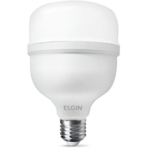 Lampada LED Bulbo T 40W Bivolt 6500K - Imagem 1