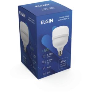 Lampada LED Bulbo T 40W Bivolt 6500K - Imagem 3