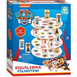 Jogo Diverso Patrulha Canina Equilibra Filh - Imagem 1