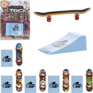 Skate de Dedo X-Trick C/Rampa - Imagem 2